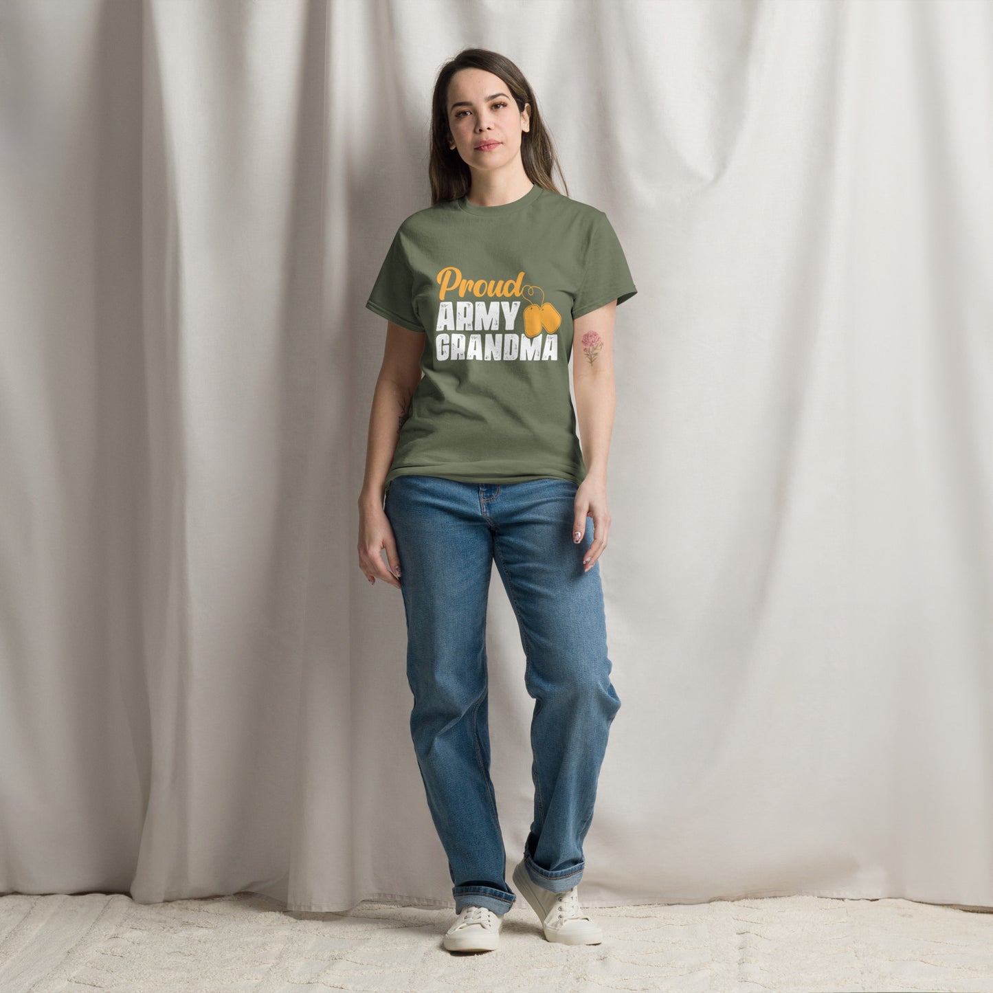 Proud Army Grandma Classic Tee - Simply Great Gear