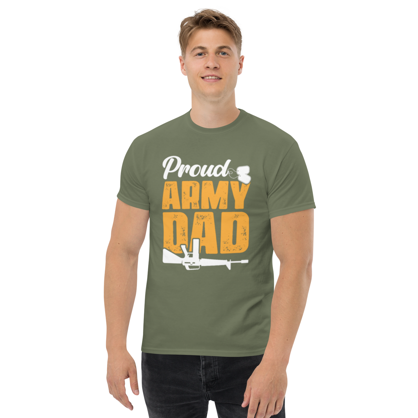 Proud Army Dad Classic Tee - Simply Great Gear