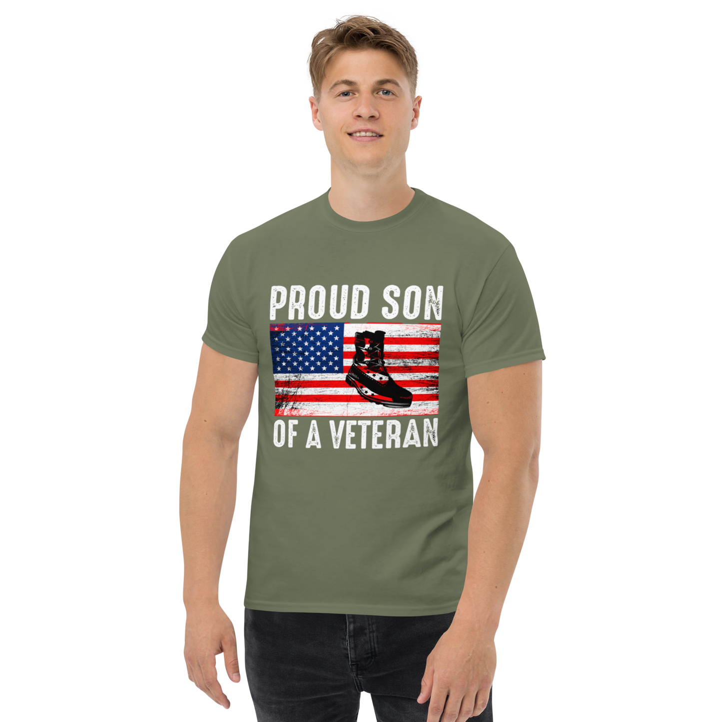 Proud Son of a Veteran Tee - Simply Great Gear