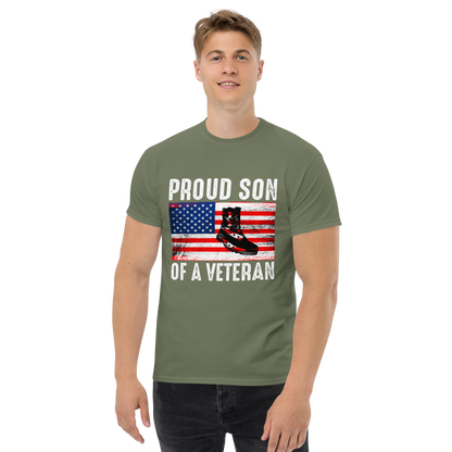 Proud Son of a Veteran Tee - Simply Great Gear