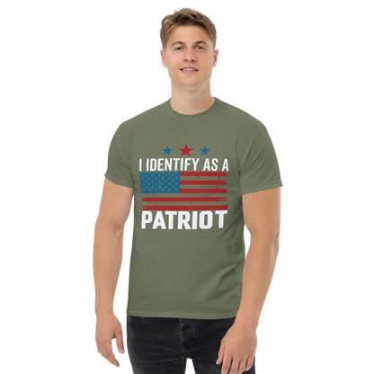 Patriot Identity Unisex classic tee - Simply Great Gear