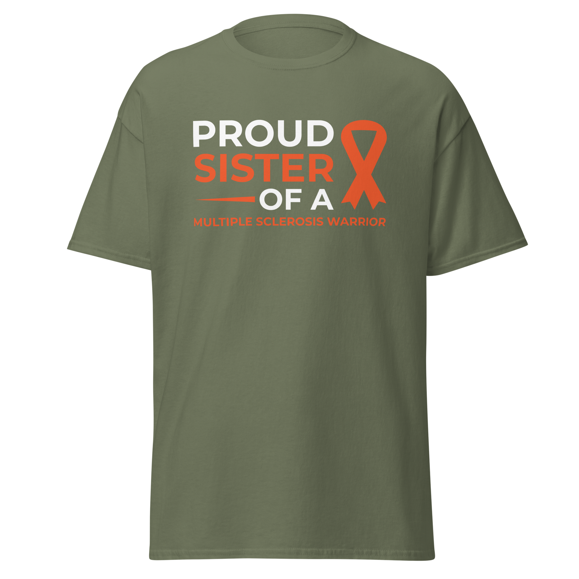 MS Awareness Proud Sister T-Shirt - Simply Great Gear