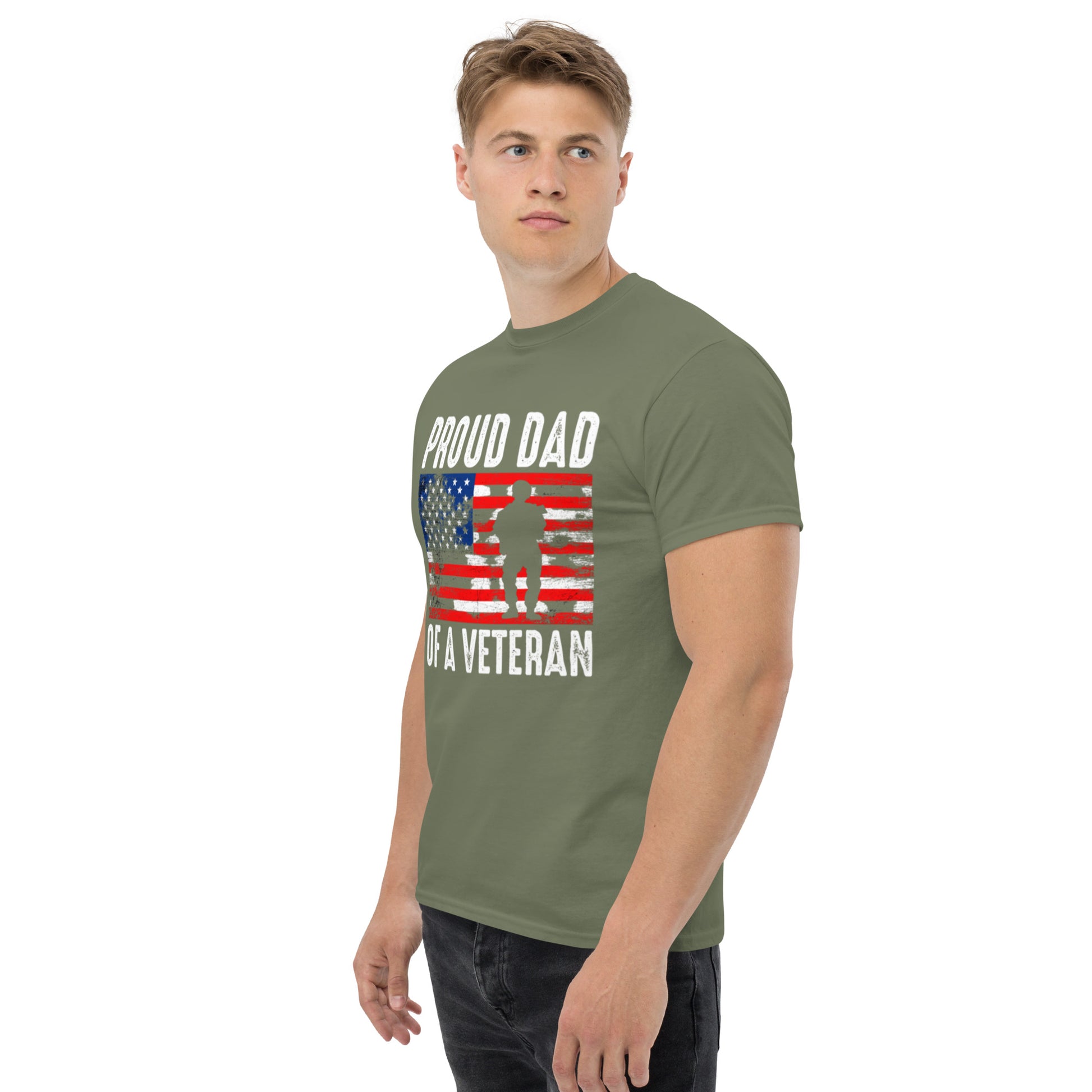 Proud Dad of a Veteran Tee - Simply Great Gear