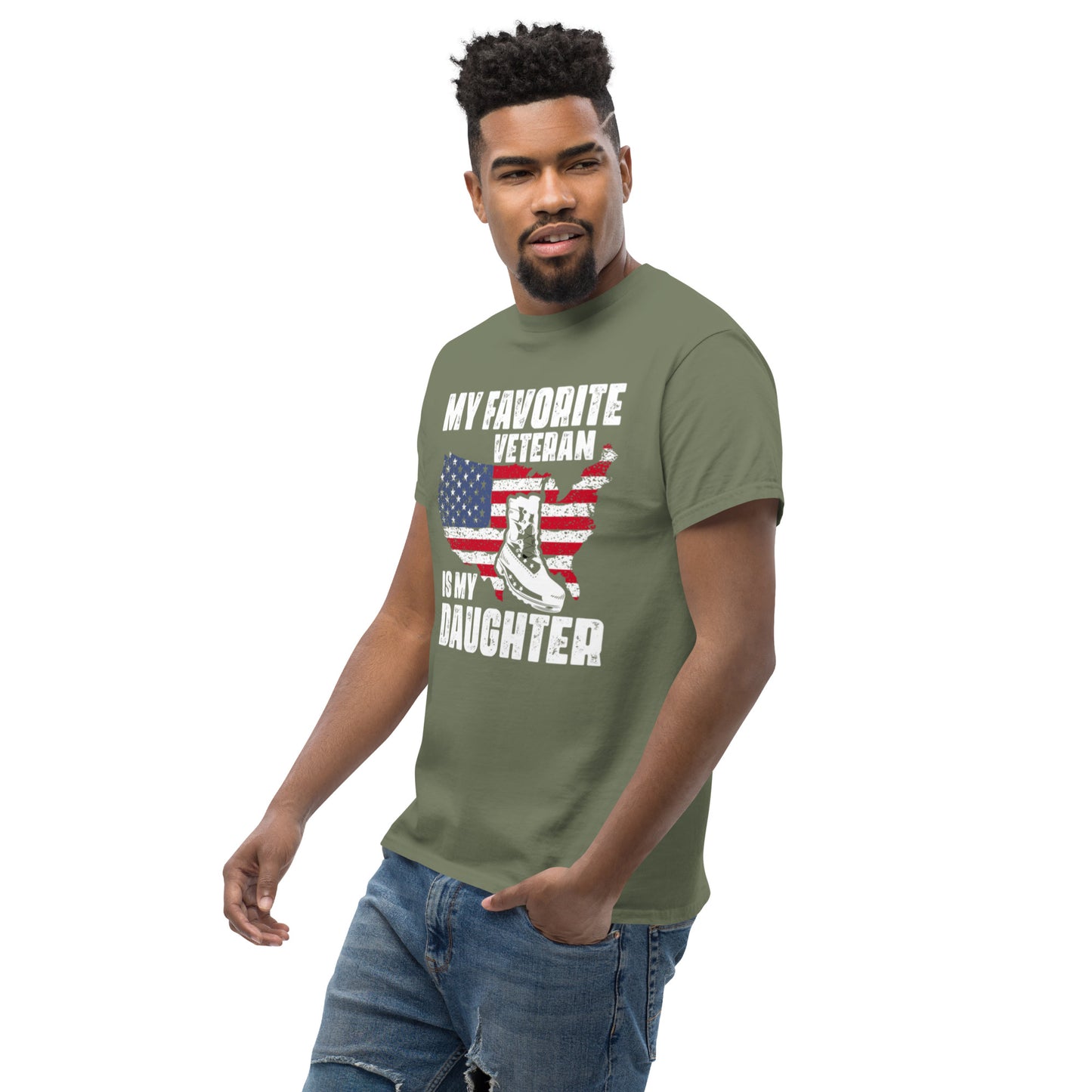 Favorite Veteran Classic Tee - Simply Great Gear