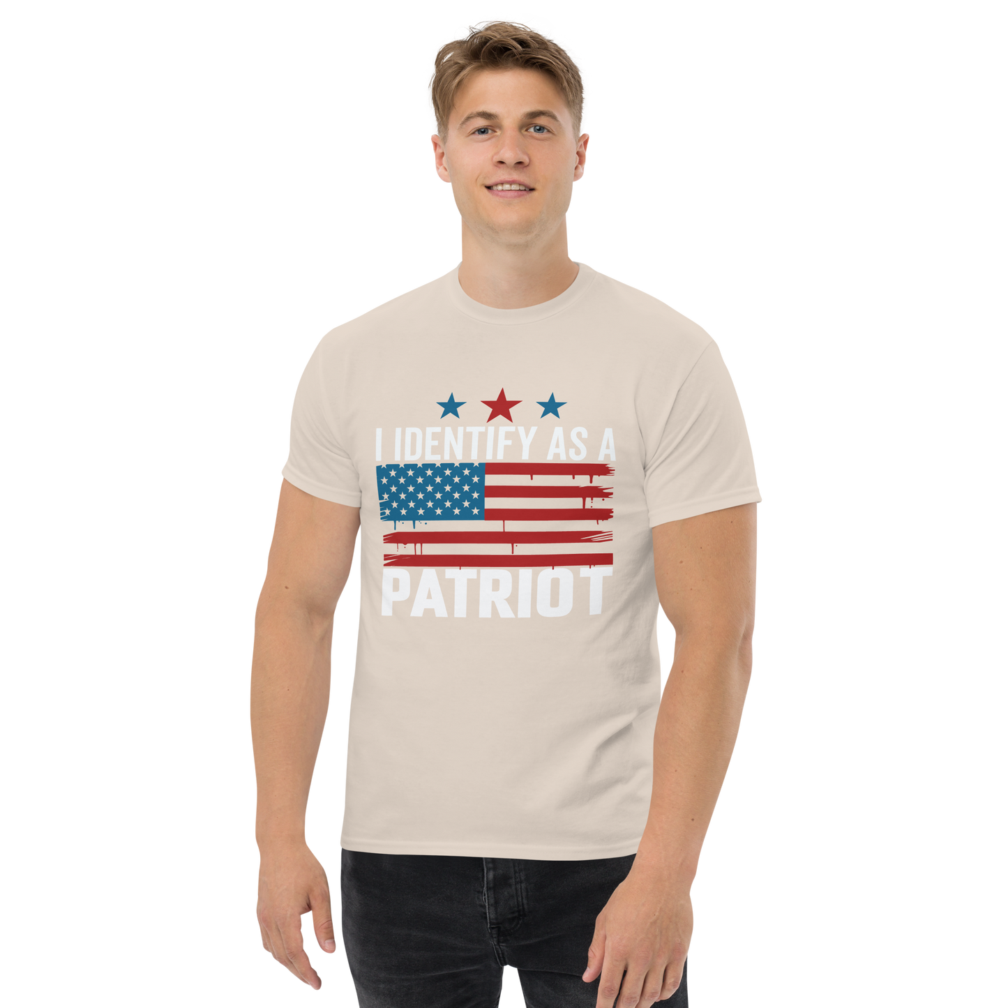 Patriot Identity Unisex classic tee - Simply Great Gear