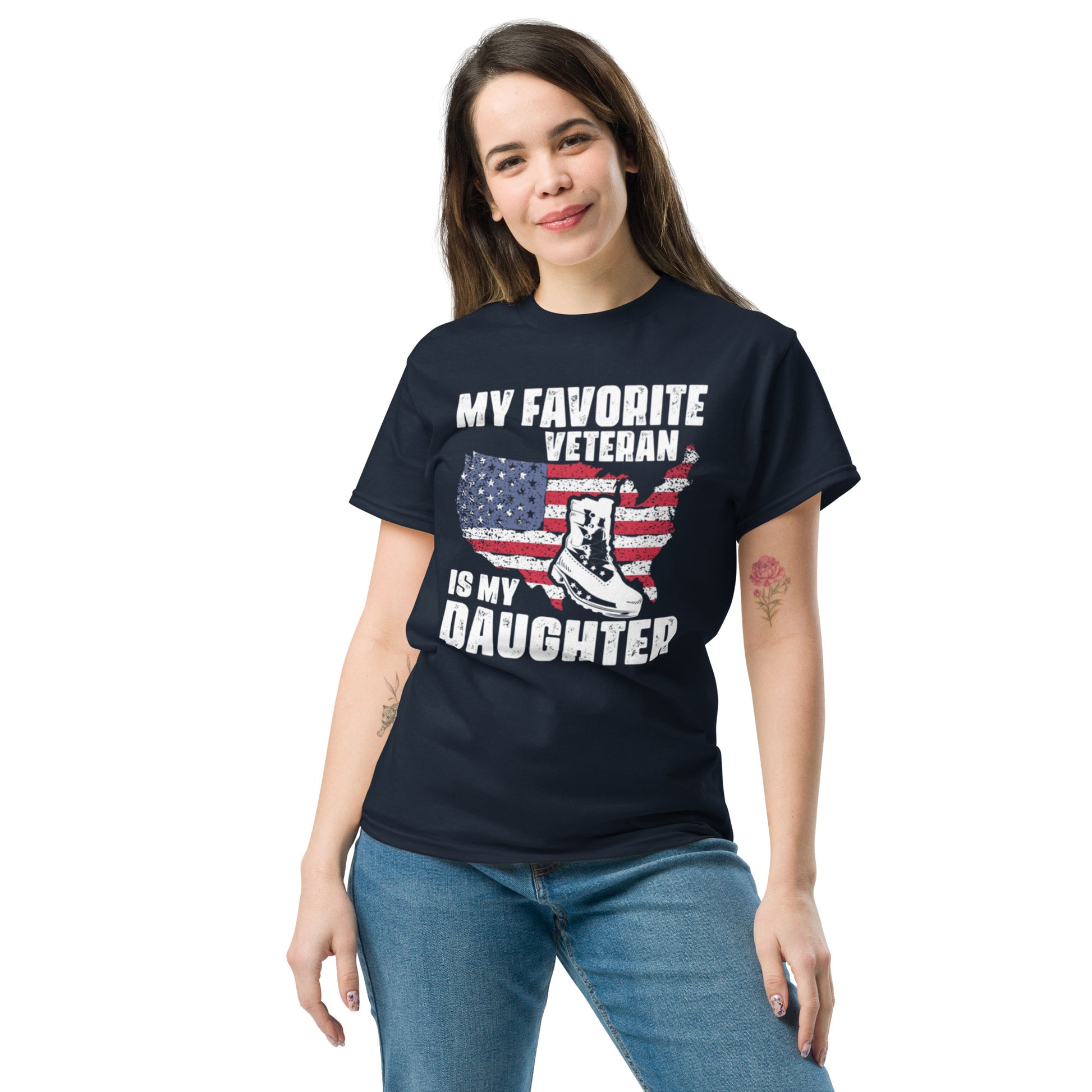 Favorite Veteran Classic Tee - Simply Great Gear