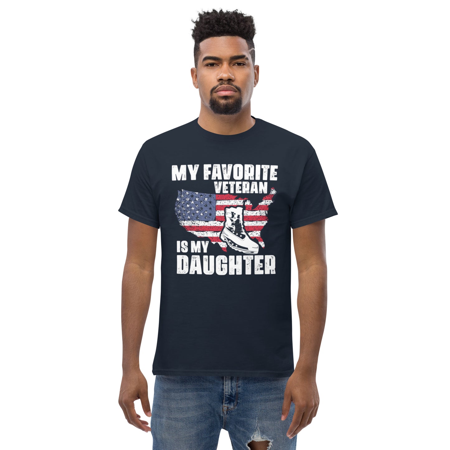 Favorite Veteran Classic Tee - Simply Great Gear