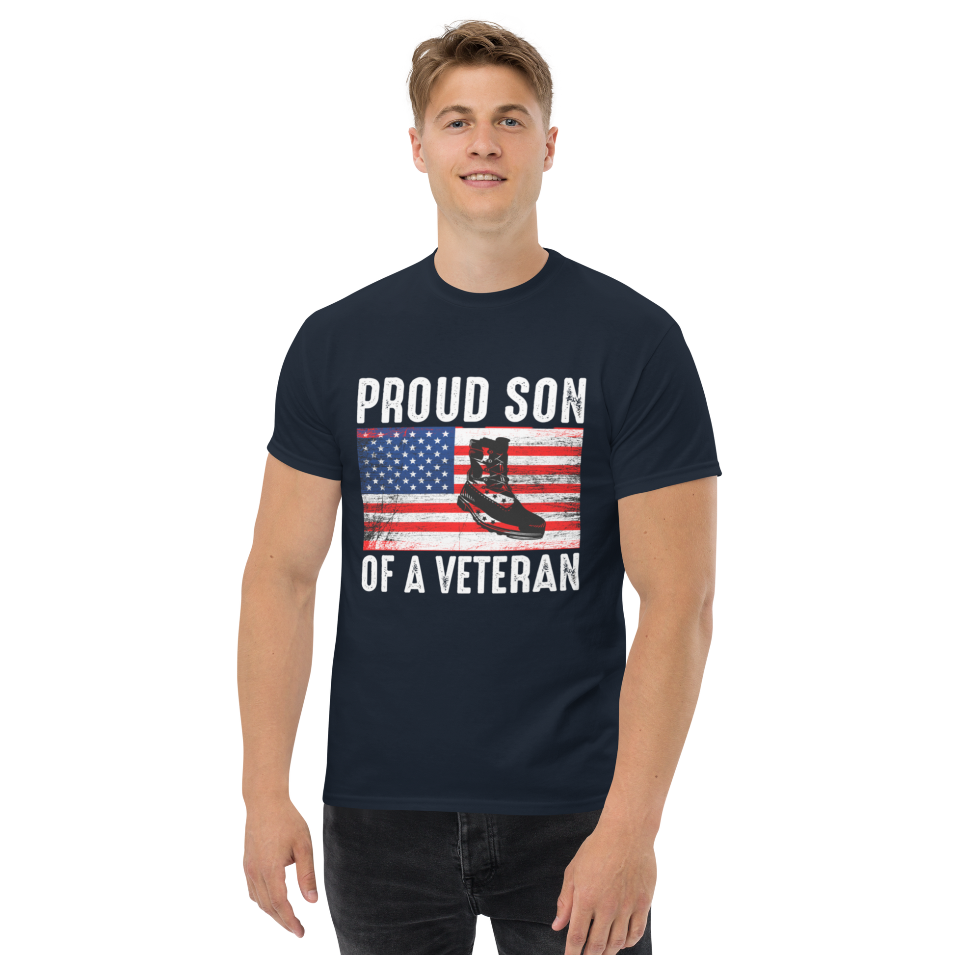 Proud Son of a Veteran Tee - Simply Great Gear