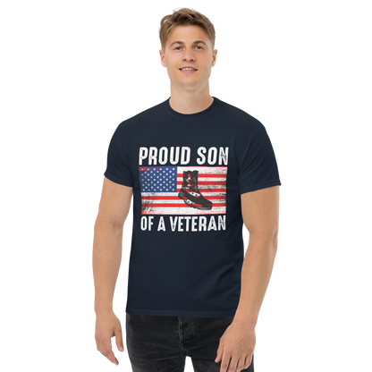 Proud Son of a Veteran Tee - Simply Great Gear