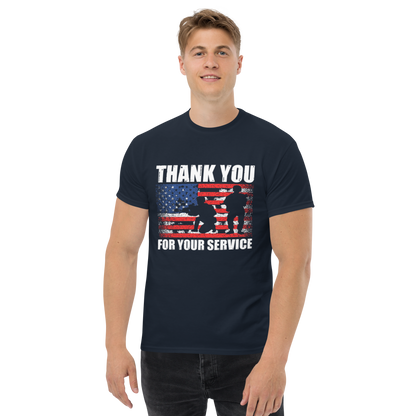 Thank You For Your Service Tee - Simply Great Gear