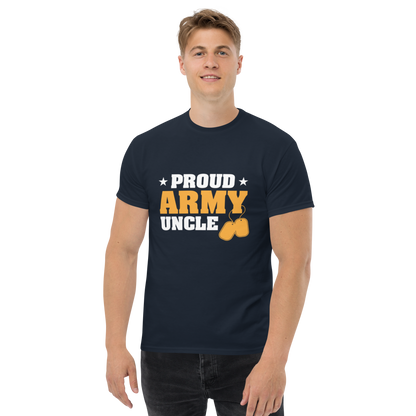 Proud Army Uncle Classic Tee - Simply Great Gear