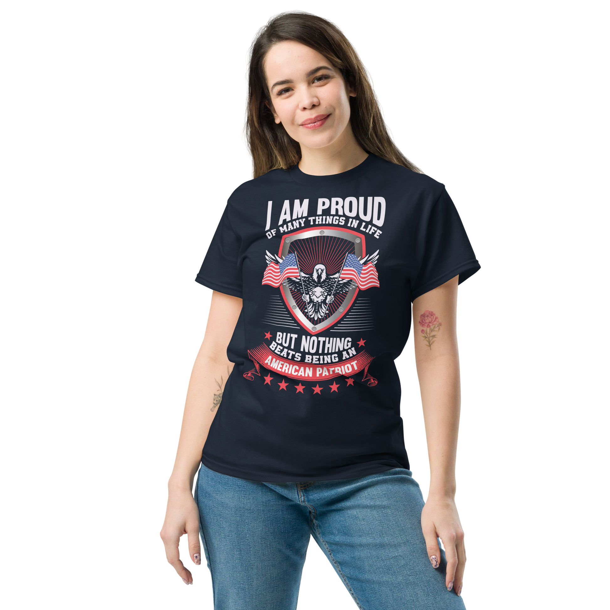 Proud Patriot T-Shirt - Simply Great Gear