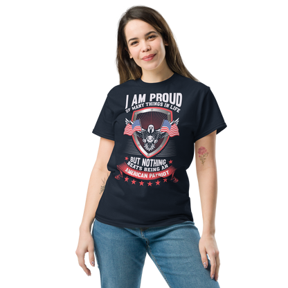 Proud Patriot T-Shirt - Simply Great Gear