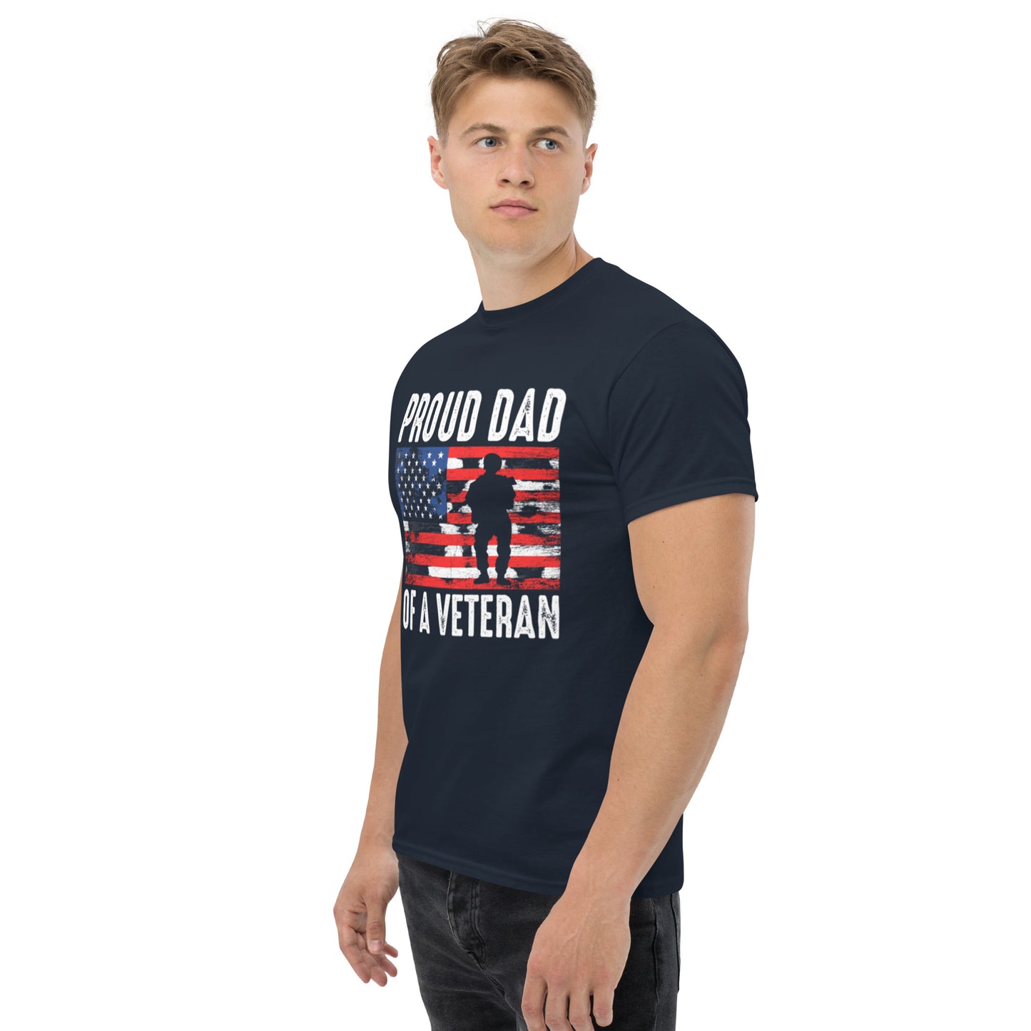 Proud Dad of a Veteran Tee - Simply Great Gear