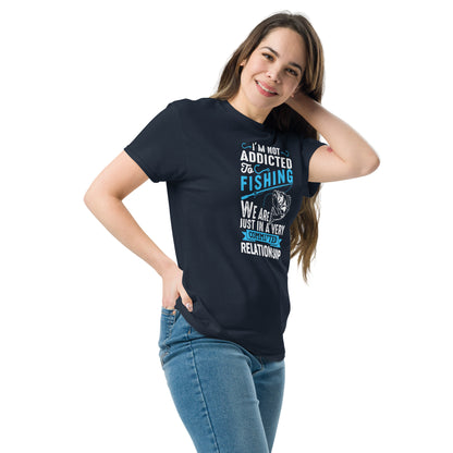 Addicted To Fishing Unisex classic tee - Simply Great Gear