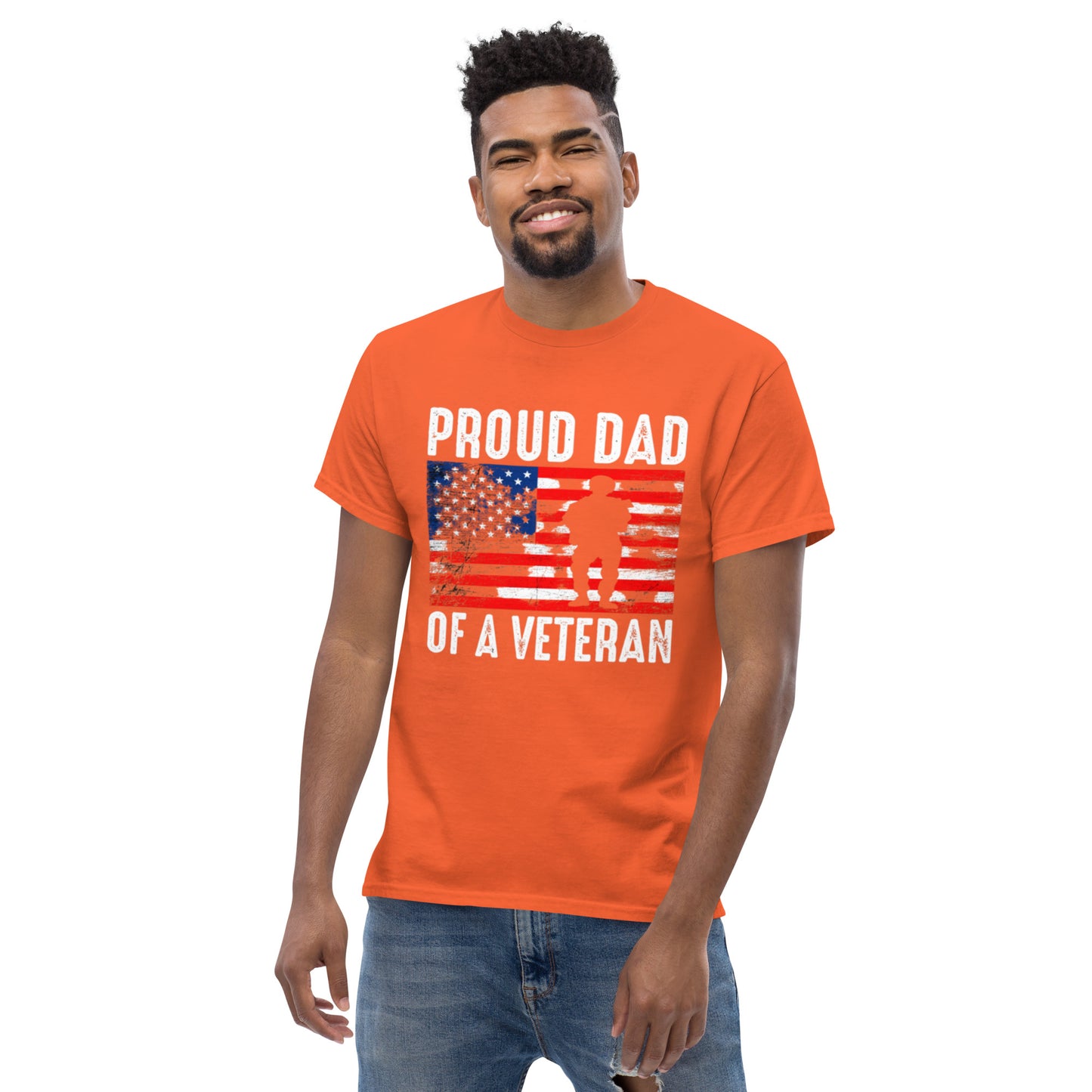 Proud Dad of a Veteran Tee - Simply Great Gear