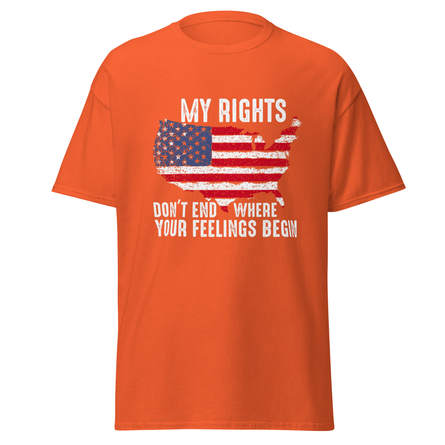 My Rights Unisex Classic Tee - Simply Great Gear