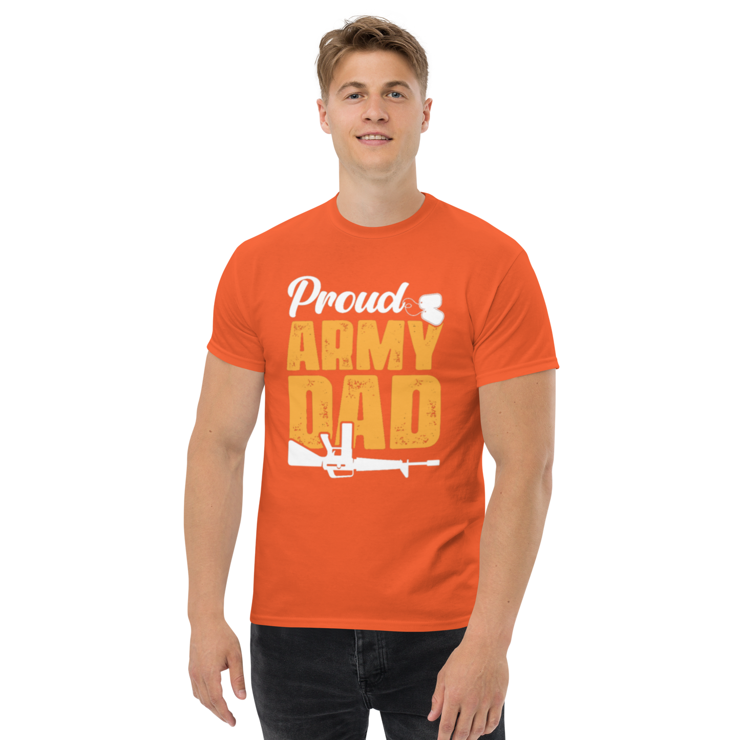 Proud Army Dad Classic Tee - Simply Great Gear