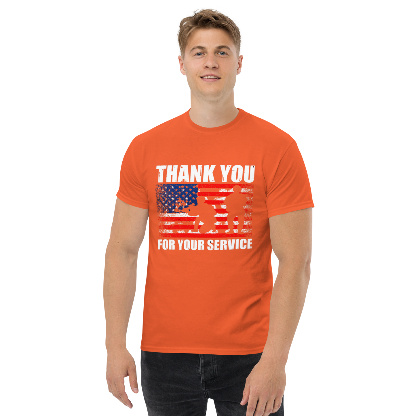 Thank You For Your Service Tee - Simply Great Gear