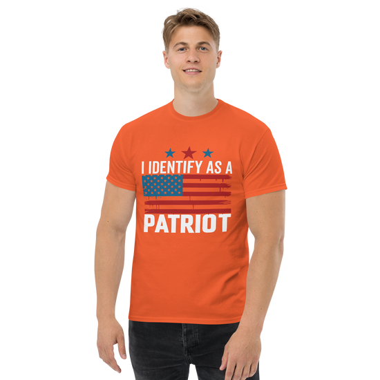 Patriot Identity Unisex classic tee - Simply Great Gear