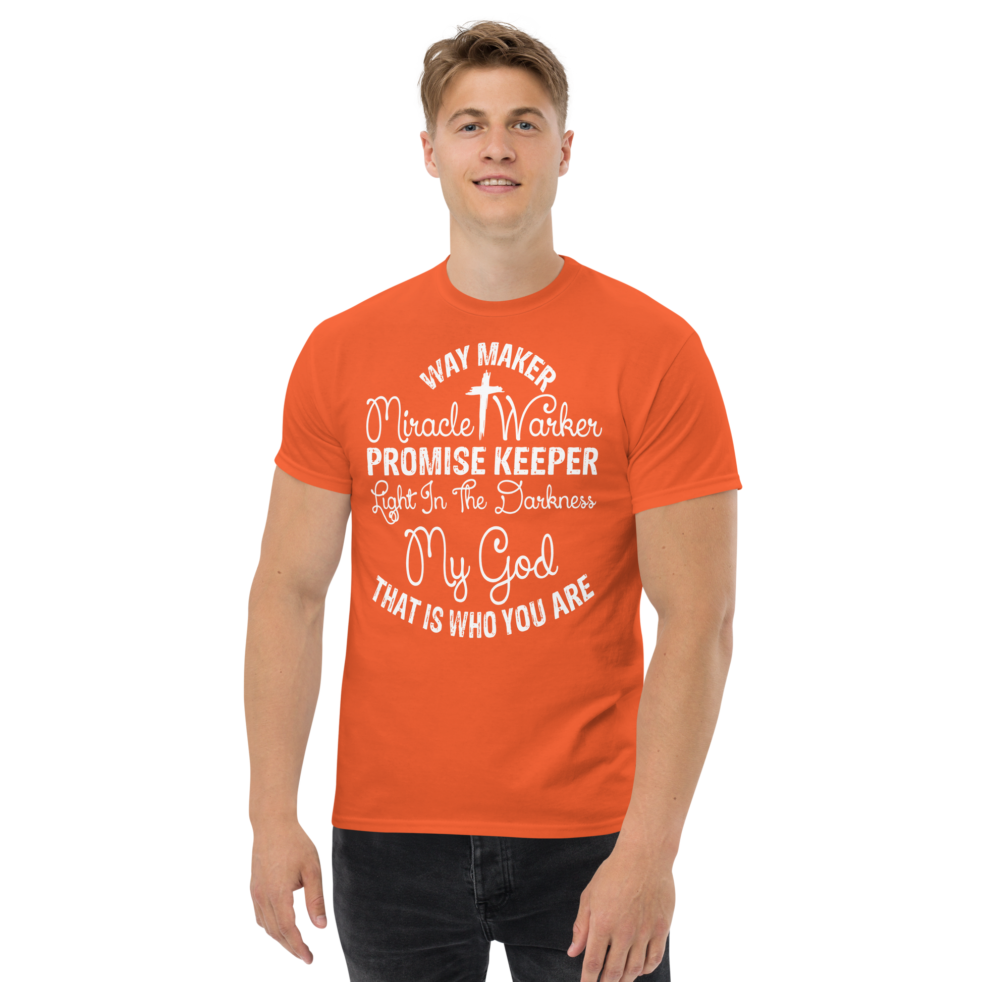 Miracle Worker T-Shirt - Simply Great Gear