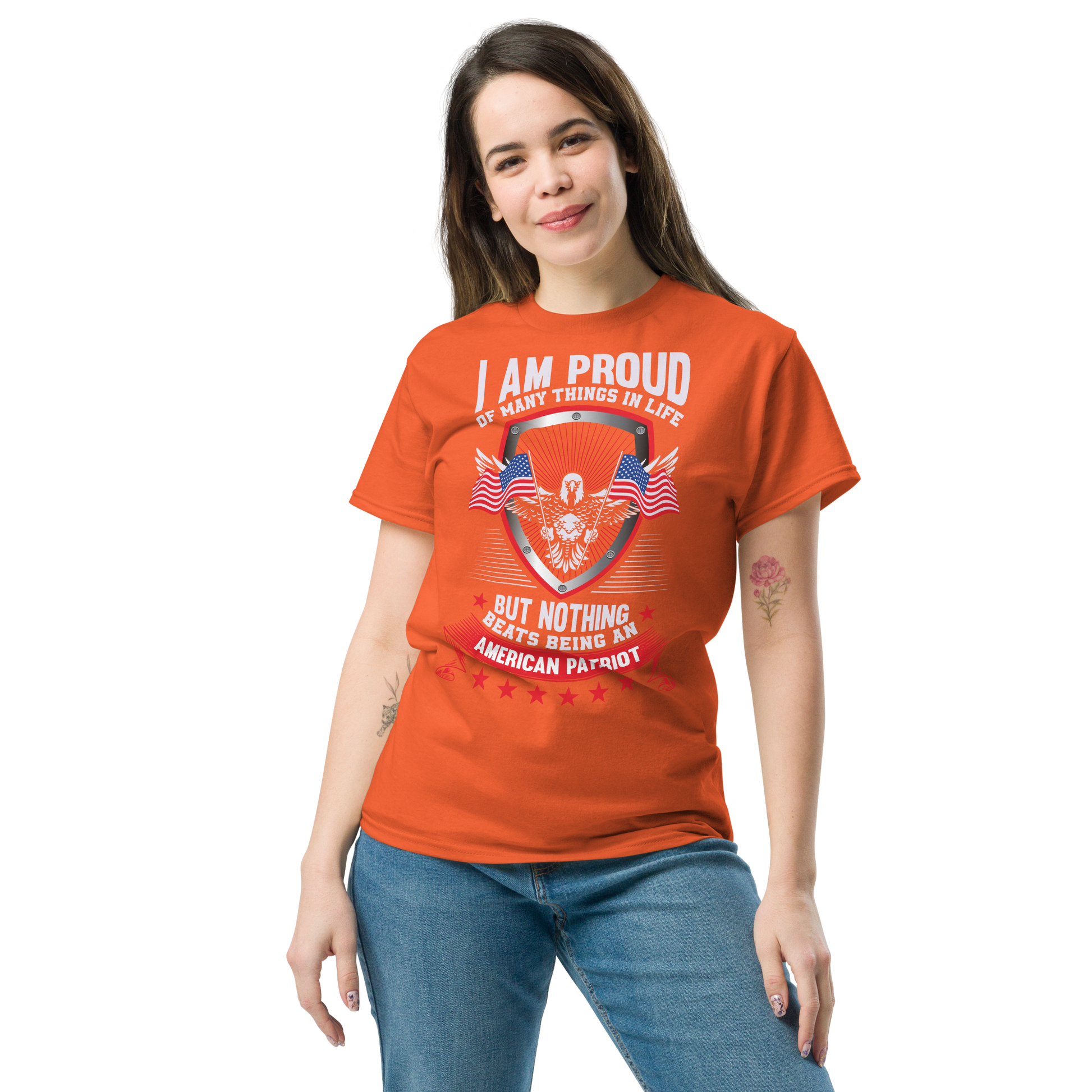 Proud Patriot T-Shirt - Simply Great Gear