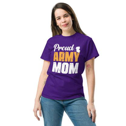 Proud Army Mom Classic Tee - Simply Great Gear