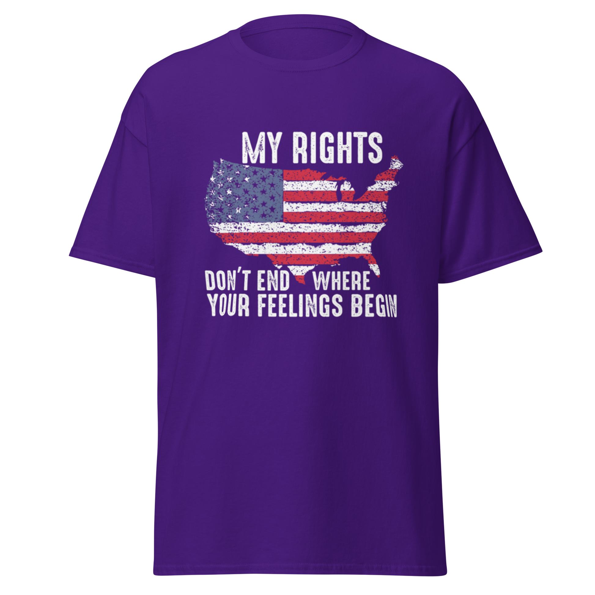 My Rights Unisex Classic Tee - Simply Great Gear