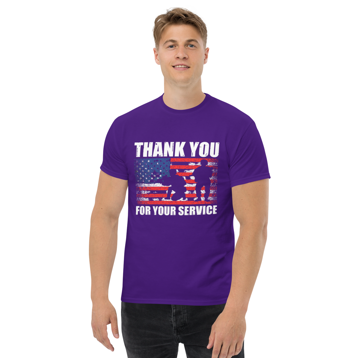 Thank You For Your Service Tee - Simply Great Gear