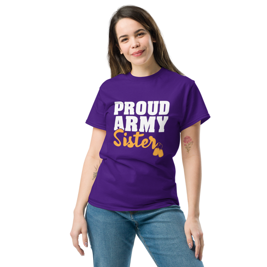 Product Army Sister Classic Tee - Simply Great Gear