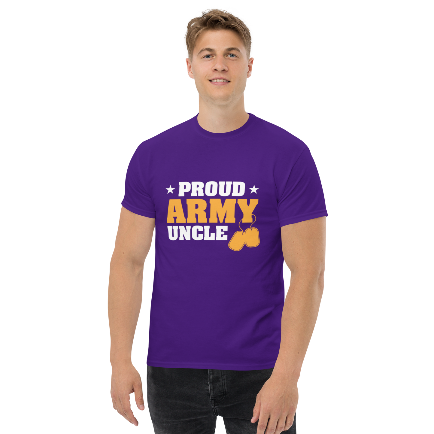 Proud Army Uncle Classic Tee - Simply Great Gear