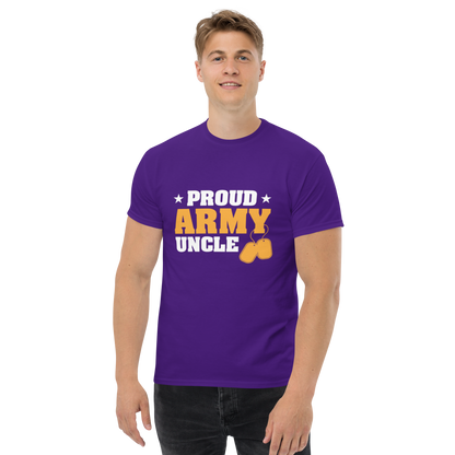 Proud Army Uncle Classic Tee - Simply Great Gear