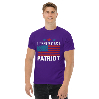 Patriot Identity Unisex classic tee - Simply Great Gear