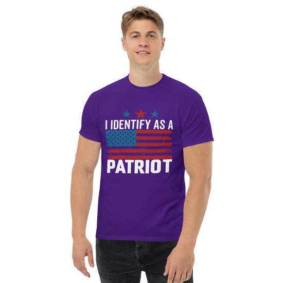 Patriot Identity Unisex classic tee - Simply Great Gear
