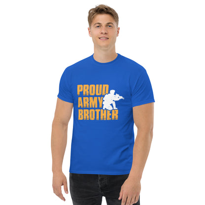 Proud Army Brother Classic Tee - Simply Great Gear