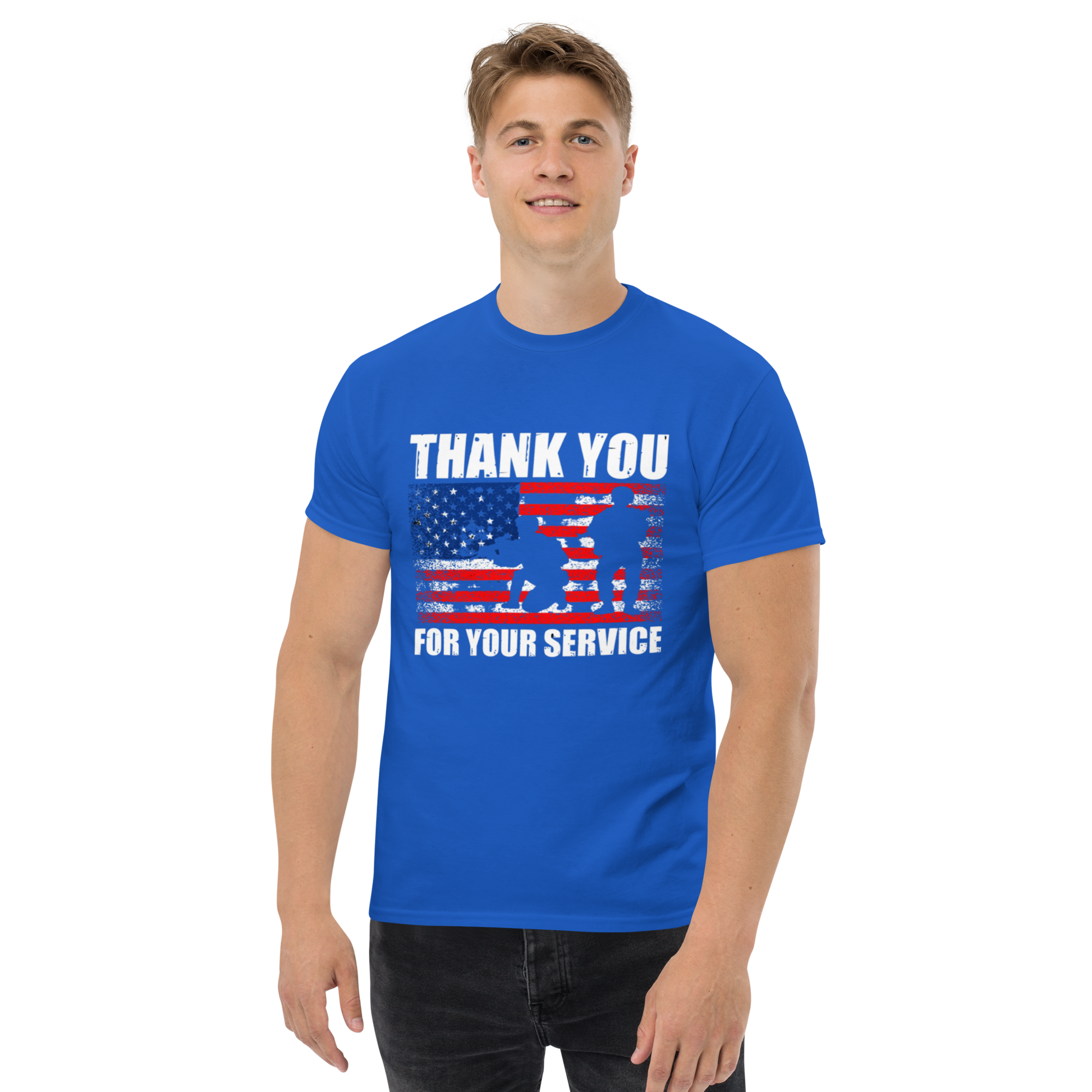 Thank You For Your Service Tee - Simply Great Gear