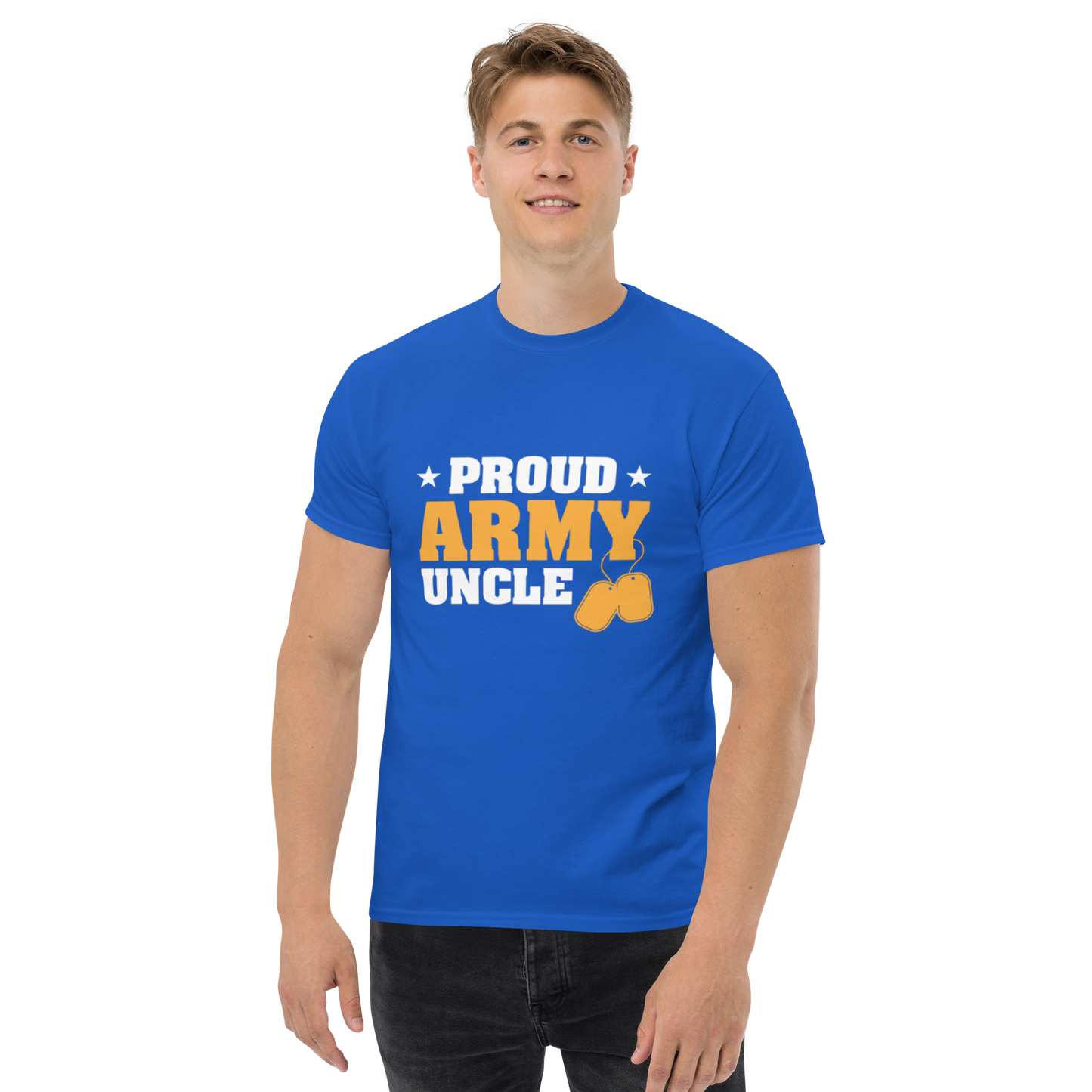 Proud Army Uncle Classic Tee - Simply Great Gear