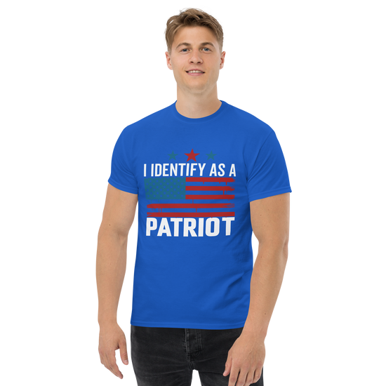 Patriot Identity Unisex classic tee - Simply Great Gear