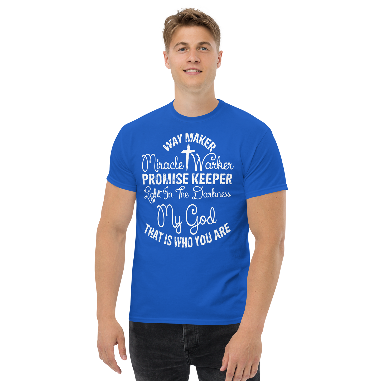 Miracle Worker Unisex classic tee - Simply Great Gear