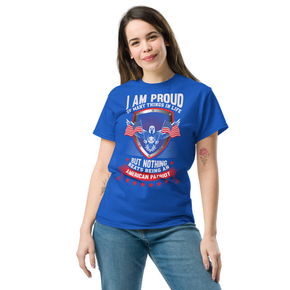 Proud Patriot T-Shirt - Simply Great Gear