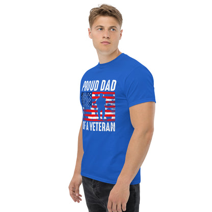 Proud Dad of a Veteran Tee - Simply Great Gear