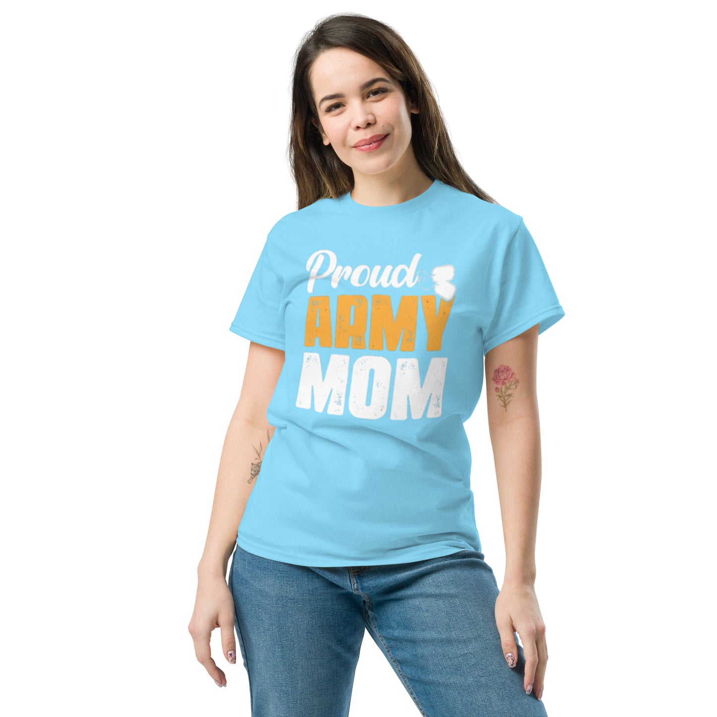 Proud Army Mom Classic Tee - Simply Great Gear