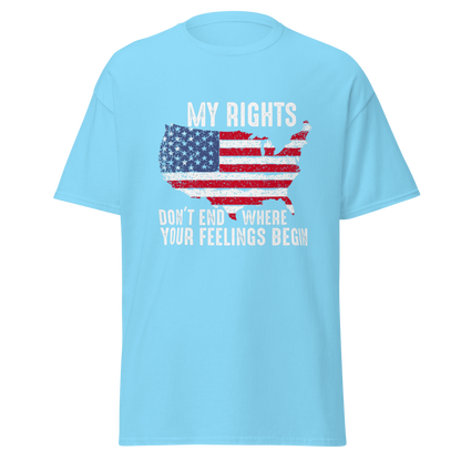 My Rights Unisex Classic Tee - Simply Great Gear