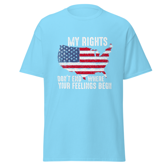 My Rights Unisex Classic Tee - Simply Great Gear