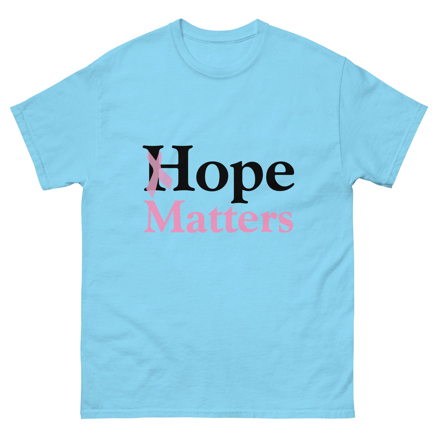 Breast Cancer Hope Matters classic tee - Simply Great Gear