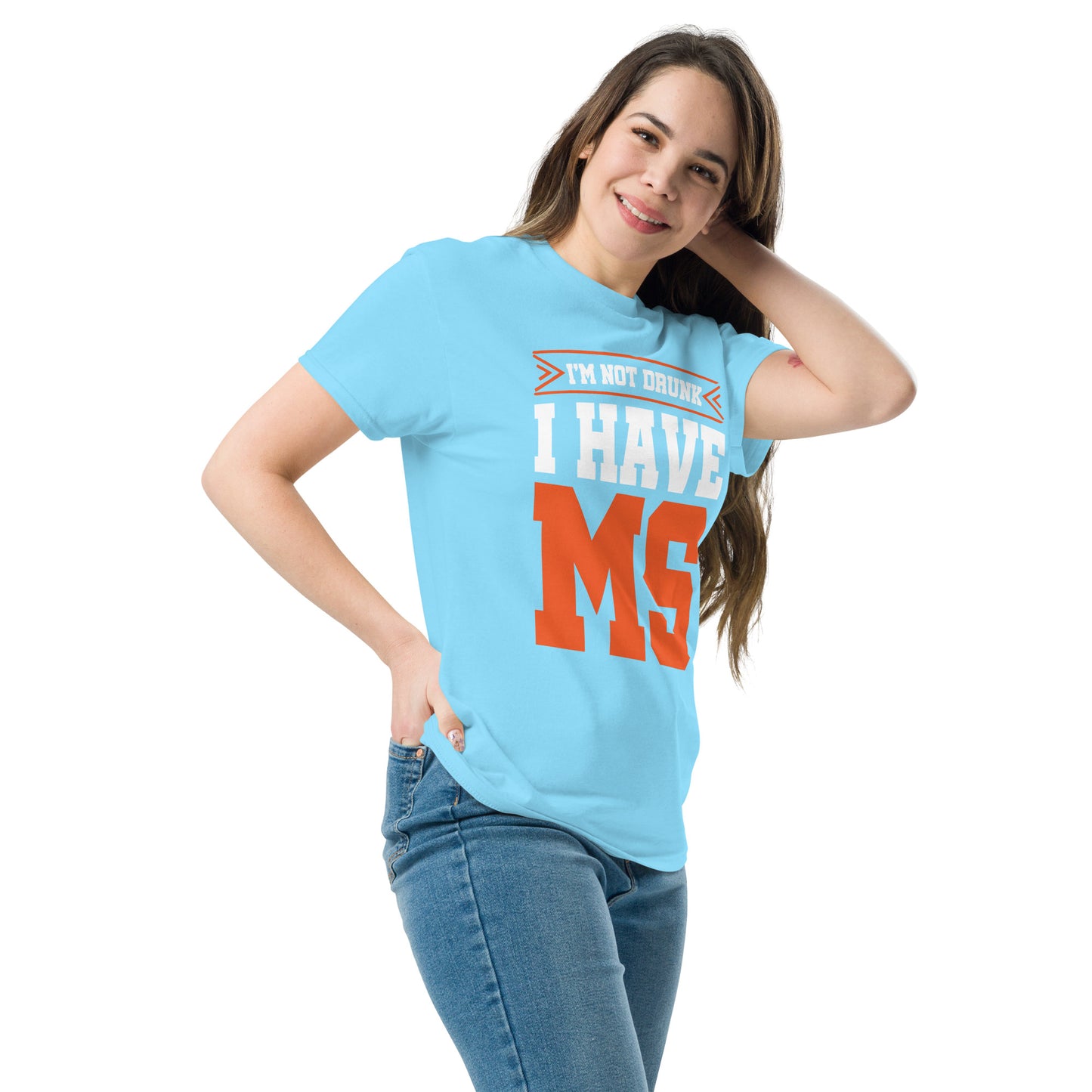 MS Awareness - "Not Drunk" T-Shirt - Simply Great Gear