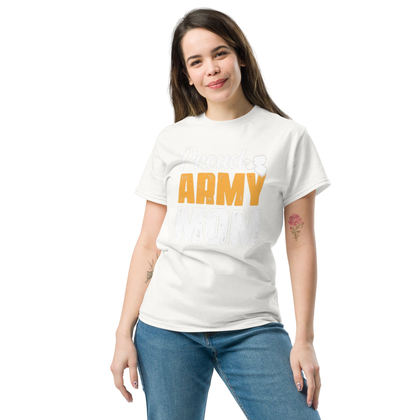 Proud Army Mom Classic Tee - Simply Great Gear