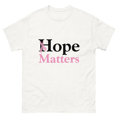 Breast Cancer Hope Matters classic tee - Simply Great Gear