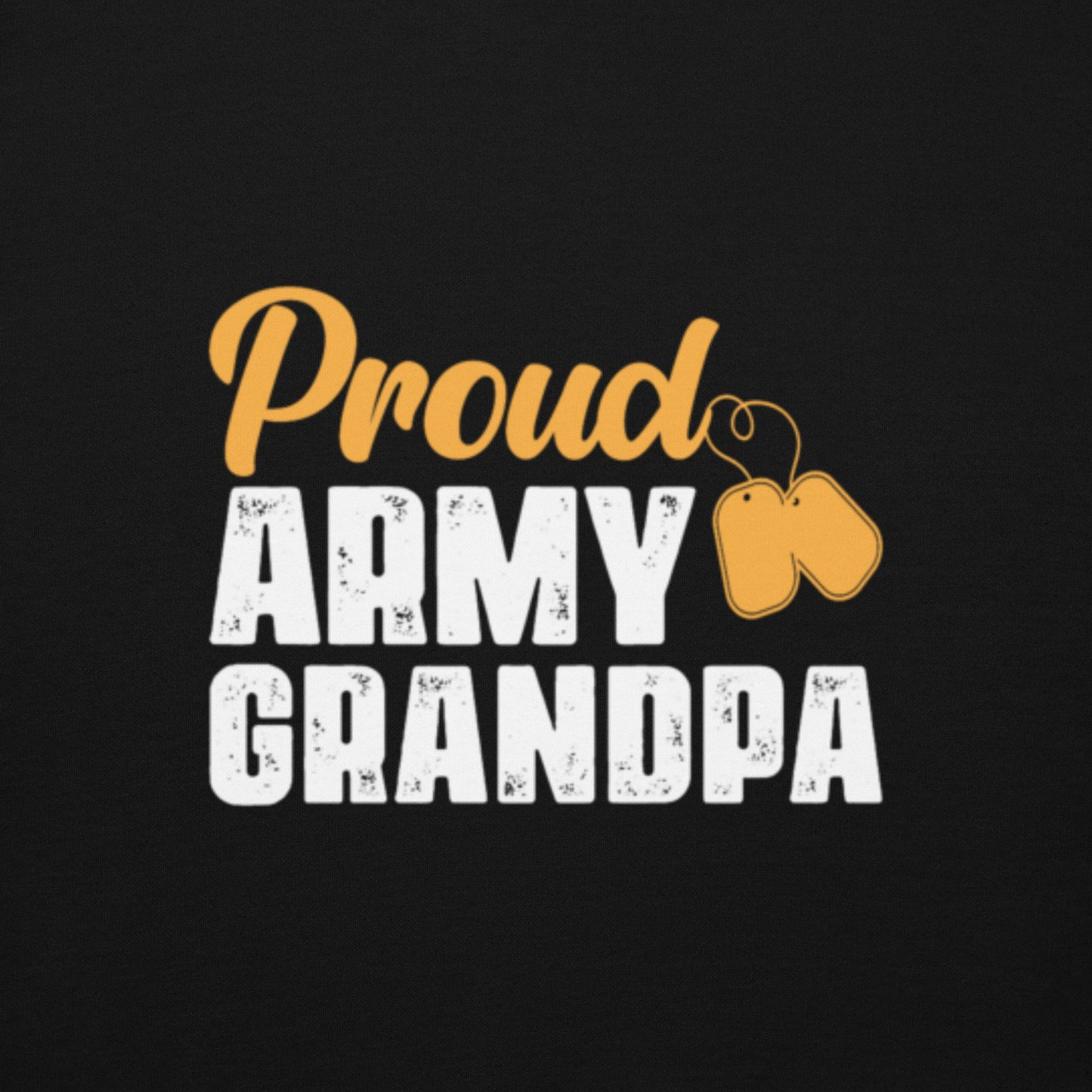 Proud Army Grandpa Hoodie - Simply Great Gear