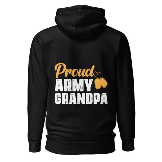 Proud Army Grandpa Hoodie - Simply Great Gear
